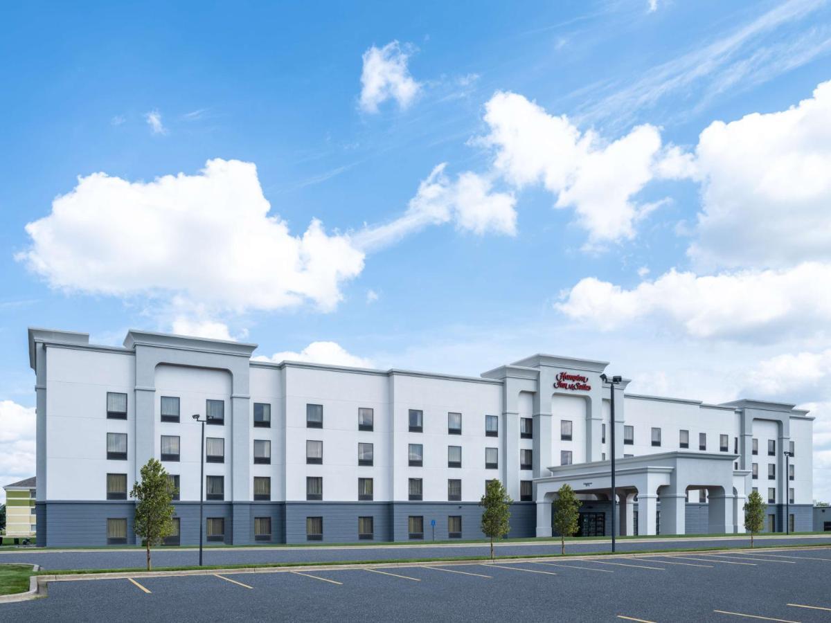 Hampton Inn & Suites סידר רפידס מראה חיצוני תמונה